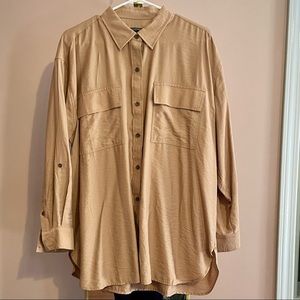 Banana Republic Factory Utility Shirt NWOT